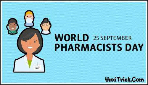World Pharmacist Day 25 September 2024