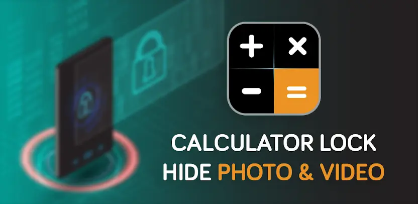 Calculator Lock Hide Photo & Video